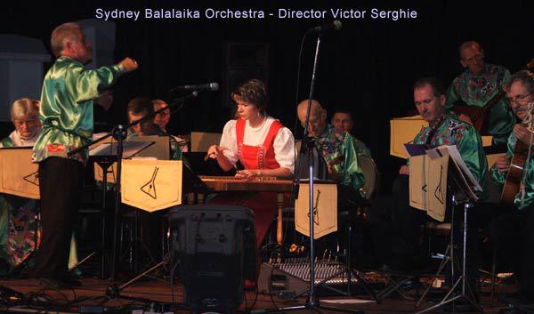 The Sydney Balalaika Orchestra 