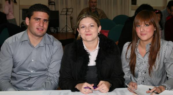 Nemanja Drazic, Milica Krga, Lina Chegodaev 