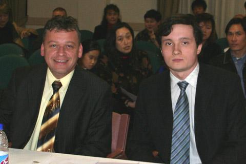 Vladimir Anikin and M. Krajna 