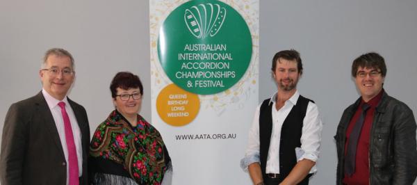  Jury members (left to right): Spodris Kacans (Latvia), Tatjana Marx,  Ben Pattinson, 